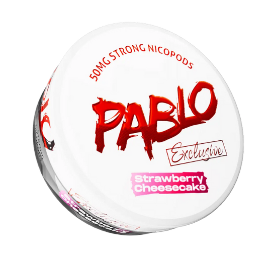 PABLO EXCLUSIVE STRAWBERRY CHEESECAKE