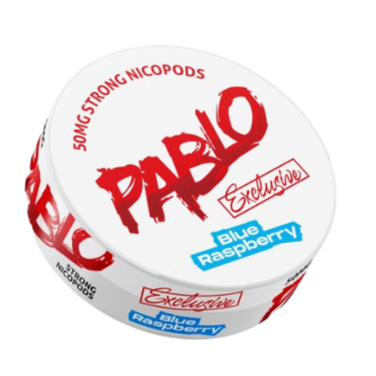 PABLO EXCLUSIVE BLUE RASPBERRY