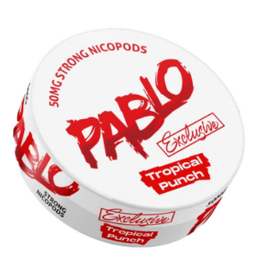 PABLO EXCLUSIVE TROPICAL PUNCH