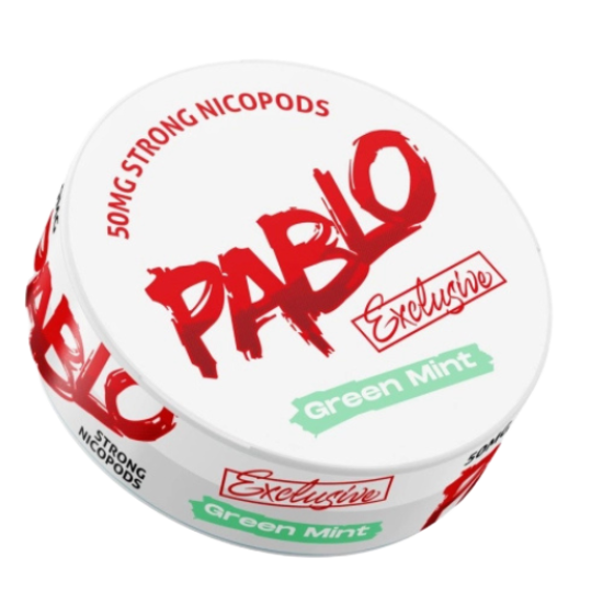 PABLO EXCLUSIVE GREEN MINT