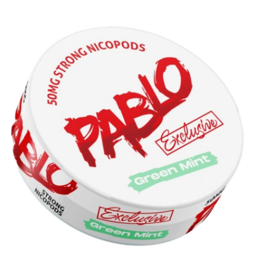 PABLO EXCLUSIVE GREEN MINT