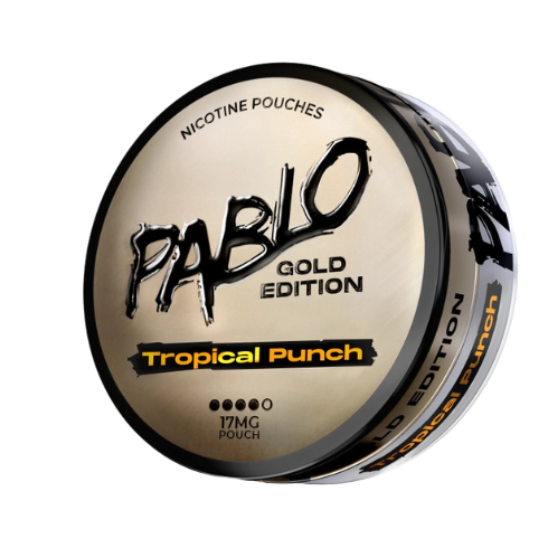PABLO GOLD EDITION TROPICAL PUNCH