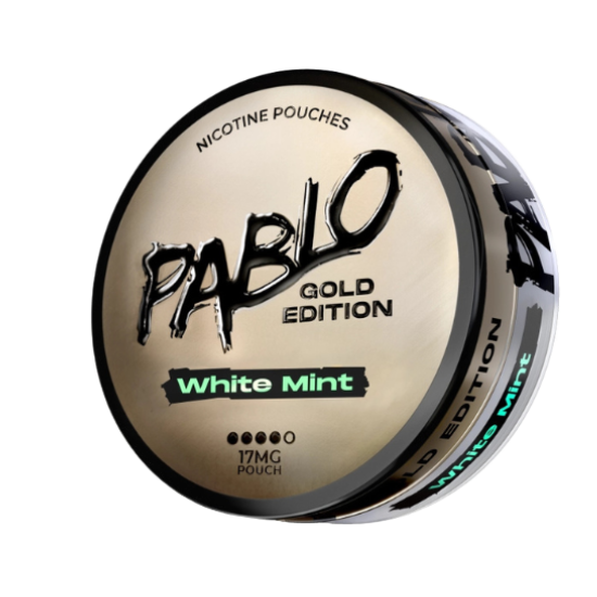 PABLO GOLD EDITION WHITE MINT