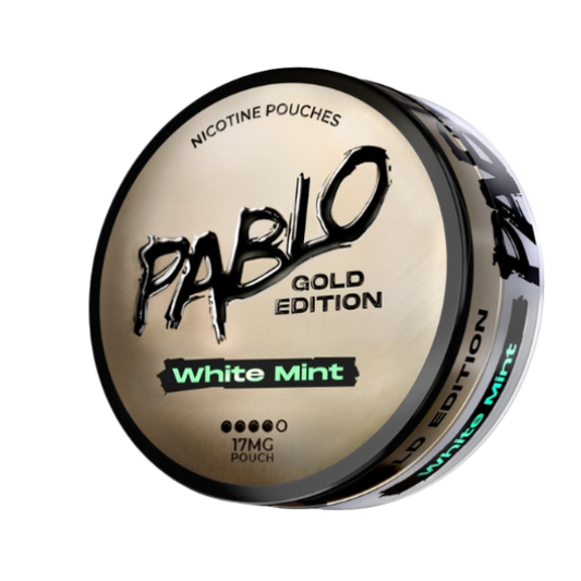 PABLO GOLD EDITION WHITE MINT