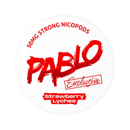 PABLO EXCLUSIVE STRAWBERRY LYCHEE