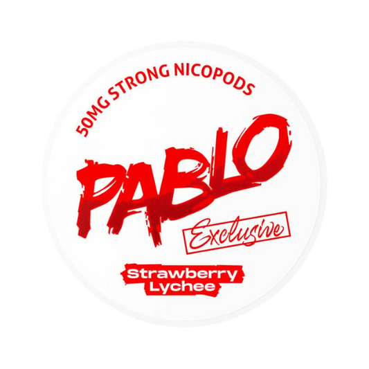 PABLO EXCLUSIVE STRAWBERRY LYCHEE