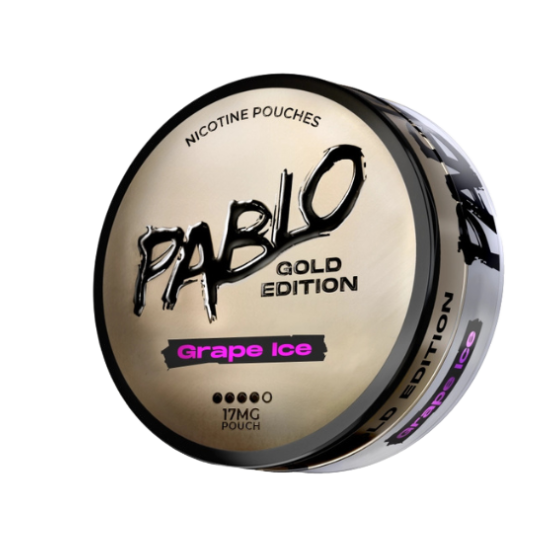 PABLO GOLD EDITION GRAPE ICE