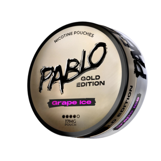 PABLO GOLD EDITION GRAPE ICE