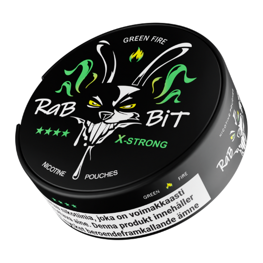 RABBIT GREEN FIRE