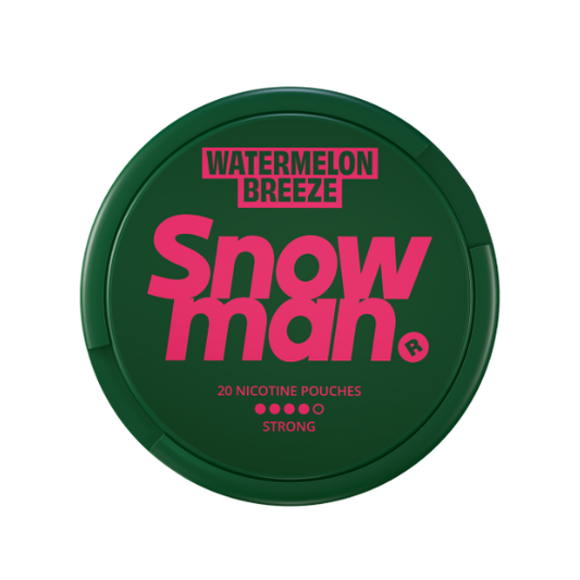 SNOWMAN WATERMELON BREEZE STRONG