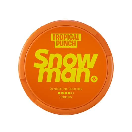 SNOWMAN TROPICAL PUNCH STRONG