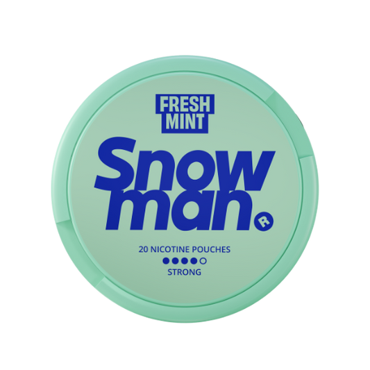 SNOWMAN FRESH MINT STRONG