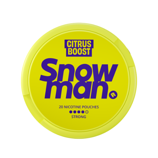 SNOWMAN CITRUS BOOST STRONG