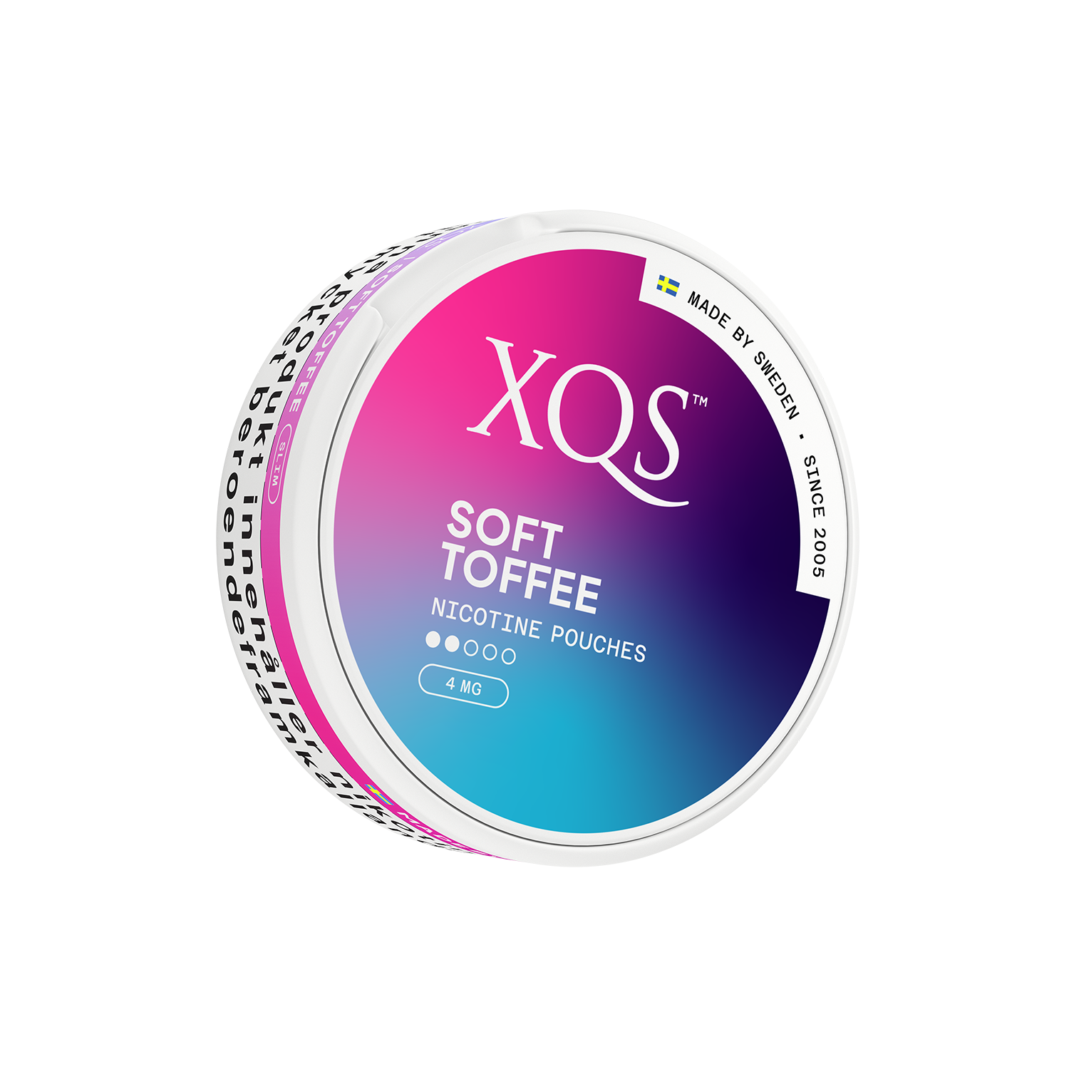 XQS SOFT TOFFEE LIGHT - SnusMart