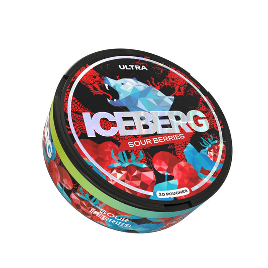 ICEBERG SOUR BERRIES - SnusMart