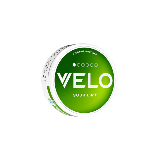 VELO SOUR LIME MINI
