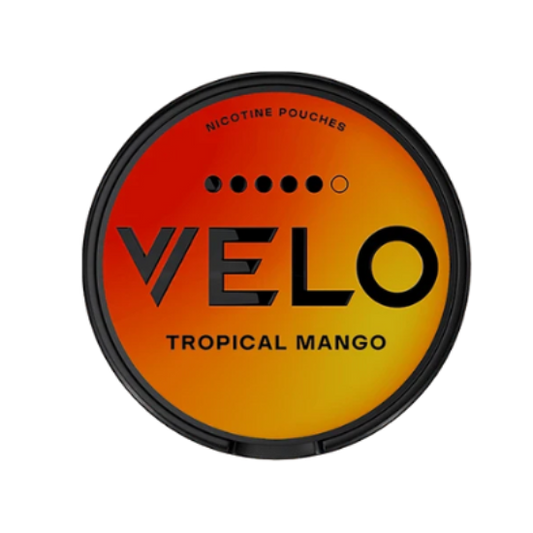 VELO TROPICAL MANGO HIGH NIC