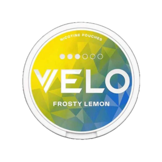 VELO FROSTY LEMON