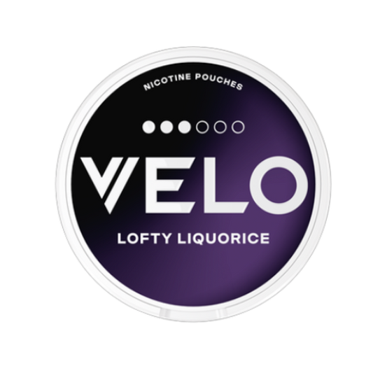 VELO SALTY LIQUORICE