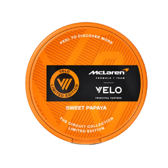 VELO MCLAREN SWEET PAPAYA
