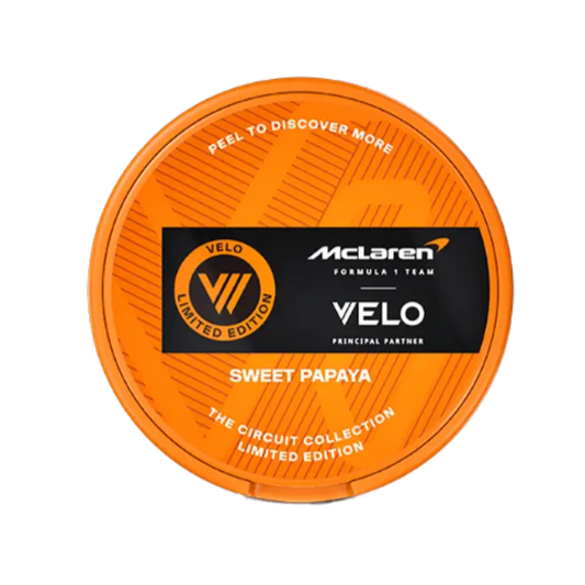 VELO MCLAREN SWEET PAPAYA