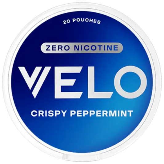 VELO CRISPY PEPPERMINT ZERO