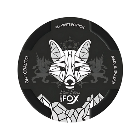 WHITE FOX - BLACK EDITION (LOW DATE)