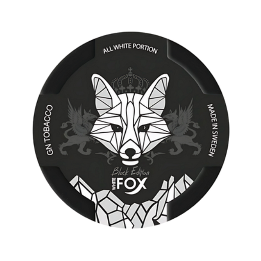 WHITE FOX - BLACK EDITION (LOW DATE)