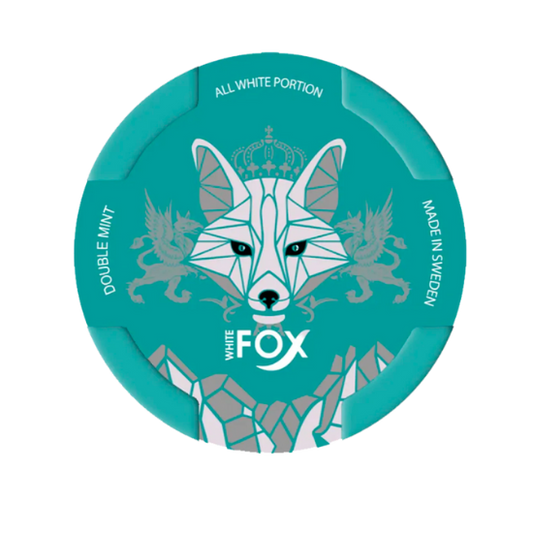 WHITE FOX DOUBLE MINT