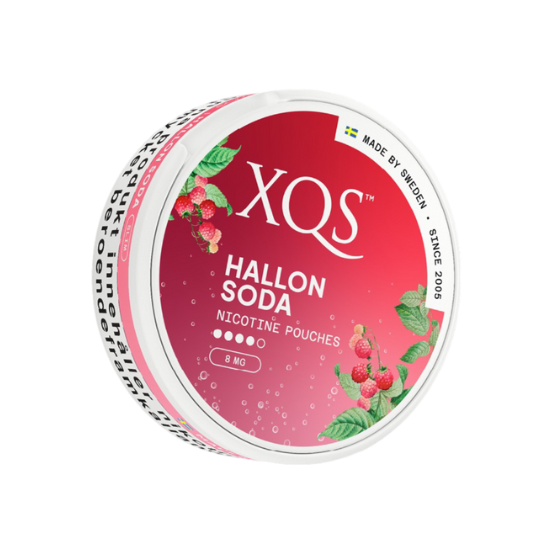 XQS HALLONSODA STRONG