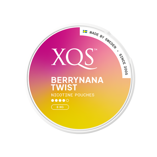 XQS BERRRYNANA TWIST STRONG