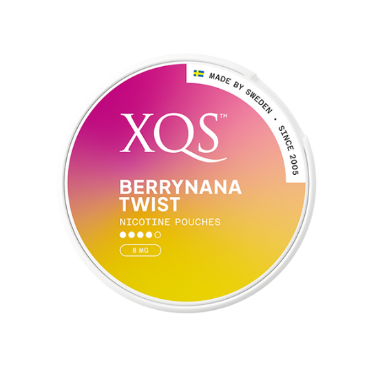 XQS BERRRYNANA TWIST STRONG