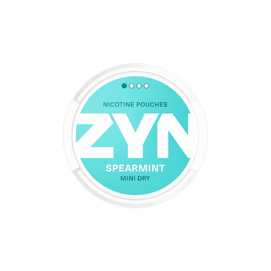 ZYN Spearmint Mini