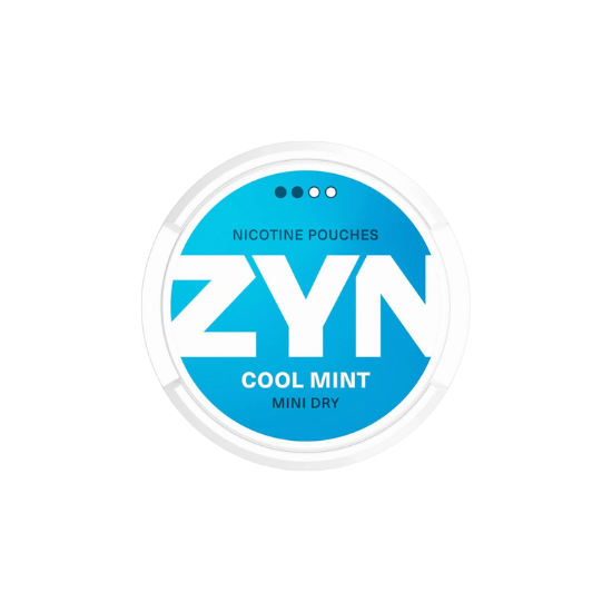 ZYN Cool Mint 3mg Mini