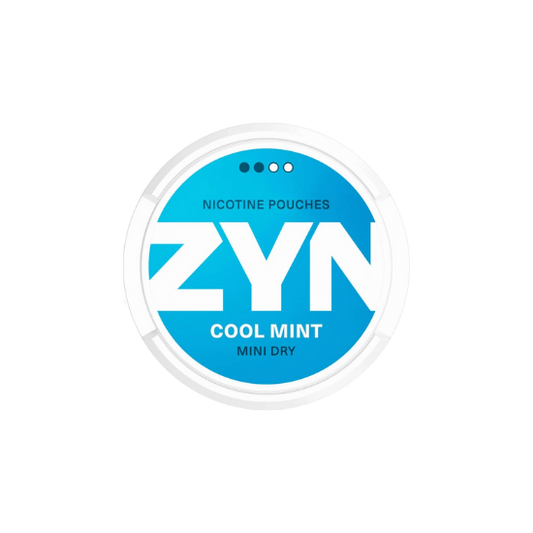 ZYN Cool Mint 3mg Mini