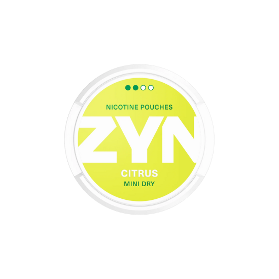 ZYN Citrus 3mg Mini