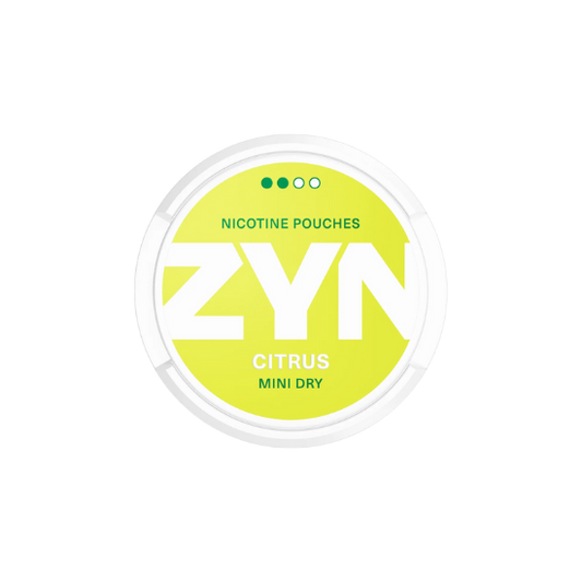 ZYN Citrus 3mg Mini
