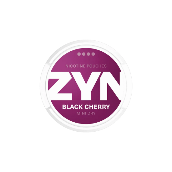 Zyn Black cherry Mini 6mg