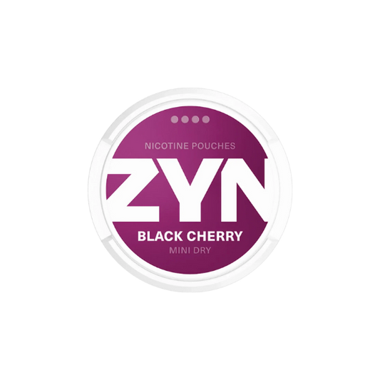 Zyn Black cherry Mini 6mg