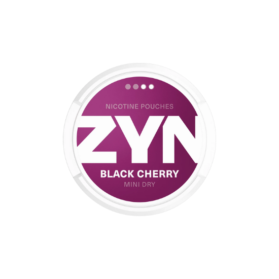 zyn black cherry mini 3mg