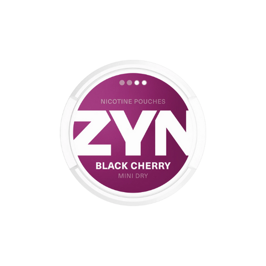 zyn black cherry mini 3mg