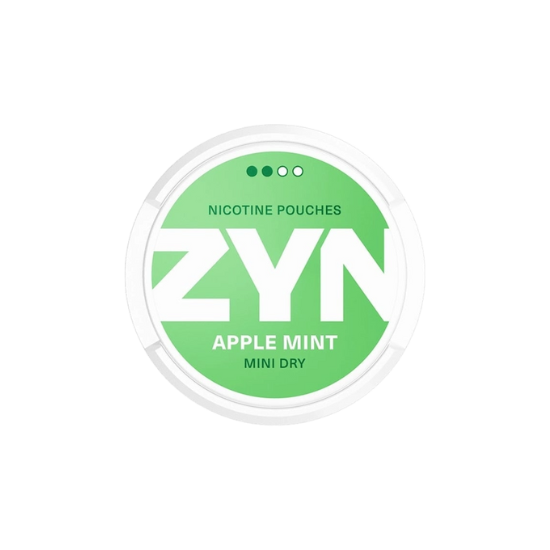Zyn apple mint mini 3mg
