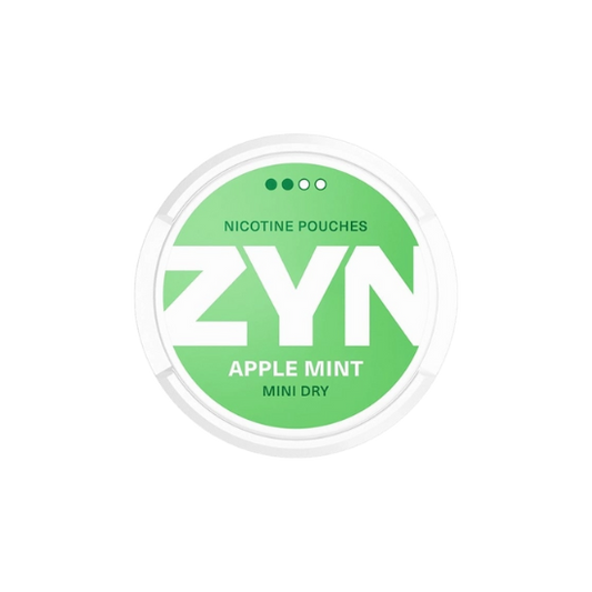 Zyn apple mint mini 3mg