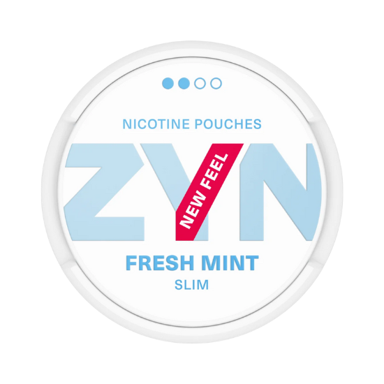 Zyn fresh mint Slim