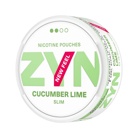 Zyn cucumber lime Slim