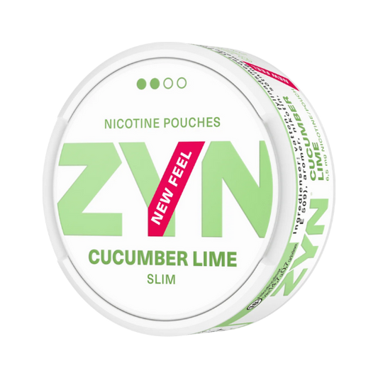 Zyn cucumber lime Slim