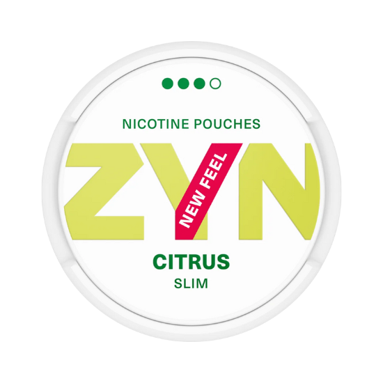 ZYN Citrus Slim Strong
