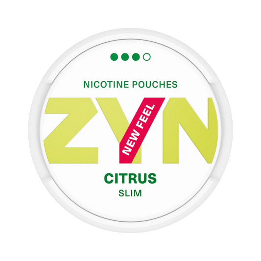 ZYN Citrus Slim Strong