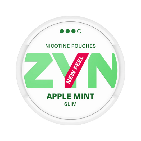 ZYN Apple Mint Slim Strong