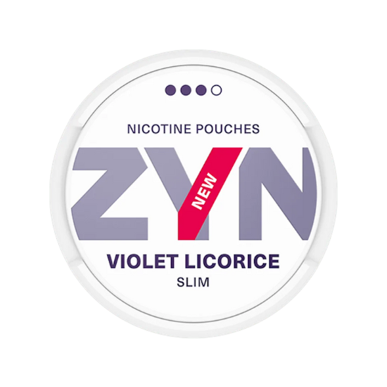ZYN Violet Licorice Slim Strong
